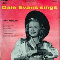 Dale Evans - Dale Evans Sings